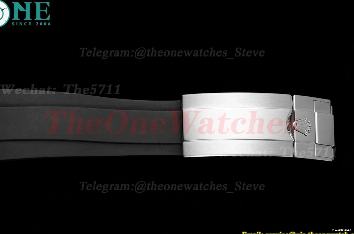 Grey Clean RU SH4131 Super SS 40mm Daytona Clone 126519 Dial 0329